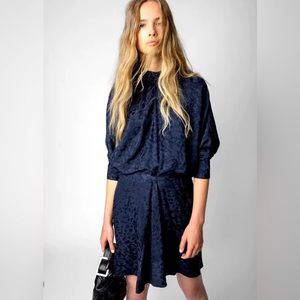 Zadig and Voltaire - Ritas Jac Leo Silk Dress